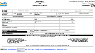Update: Oddibe McDowell's Water Bill Is Now $80.21